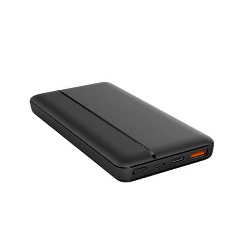 10000mAh 20W PD Portable Power Bank Black