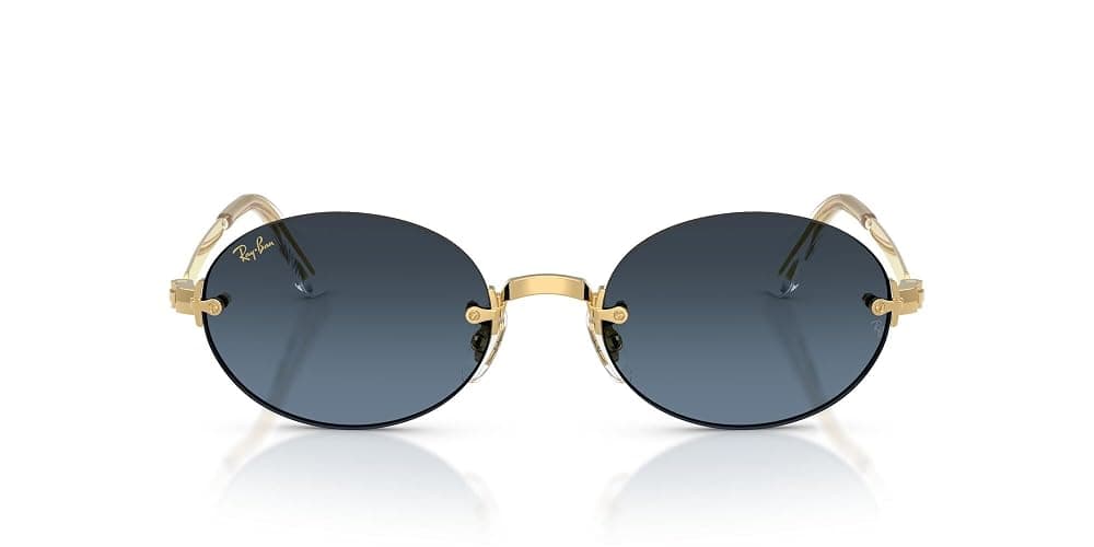 A$AP Rocky RB3929 Wired Metal Collection Oval Sunglasses